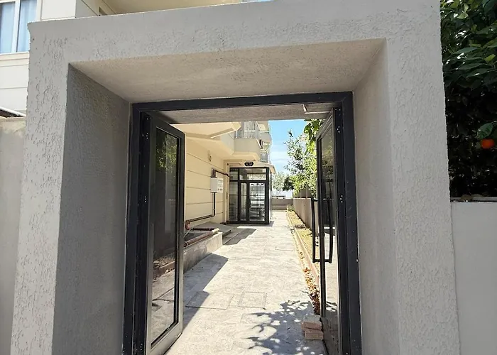 Seaview 2br 2ba In Lara Cliffs * Antalya