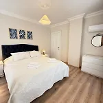 Seaview 2br 2ba In Lara Cliffs Antalya