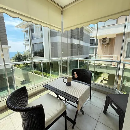 Apartment Seaview 2br 2ba In Lara Cliffs Antalya