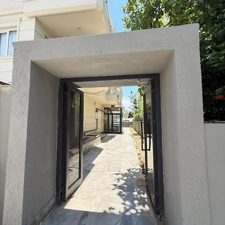 Seaview 2br 2ba In Lara Cliffs * Antalya