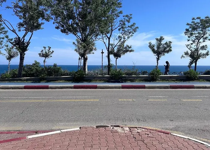 Seaview 2br 2ba In Lara Cliffs Lejlighed Antalya