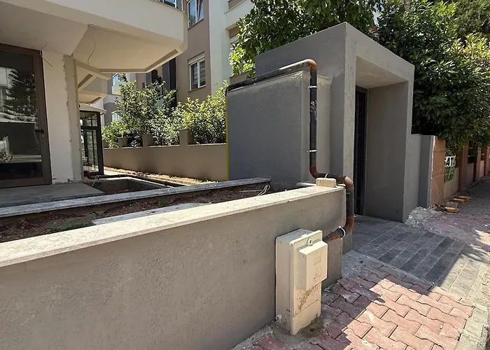 Seaview 2br 2ba In Lara Cliffs Lejlighed Antalya