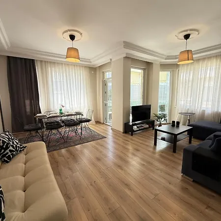 Seaview 2br 2ba In Lara Cliffs Апартаменты Анталья