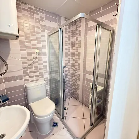 Seaview 2br 2ba In Lara Cliffs Apartament Antalya