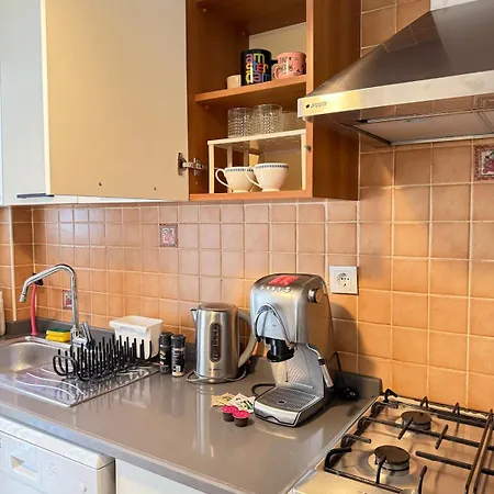 Seaview 2br 2ba In Lara Cliffs Анталья