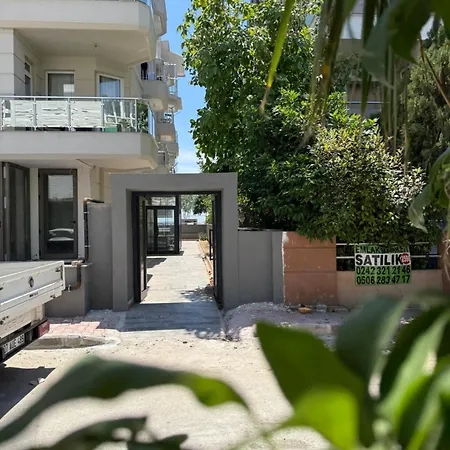 公寓 Seaview 2br 2ba In Lara Cliffs 安塔利亚