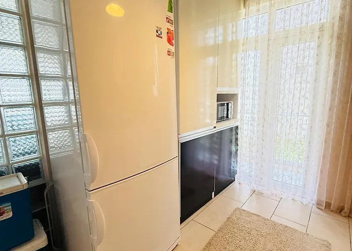 Seaview 2br 2ba In Lara Cliffs شقة أنطاليا