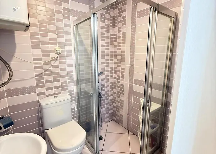 Seaview 2br 2ba In Lara Cliffs شقة أنطاليا