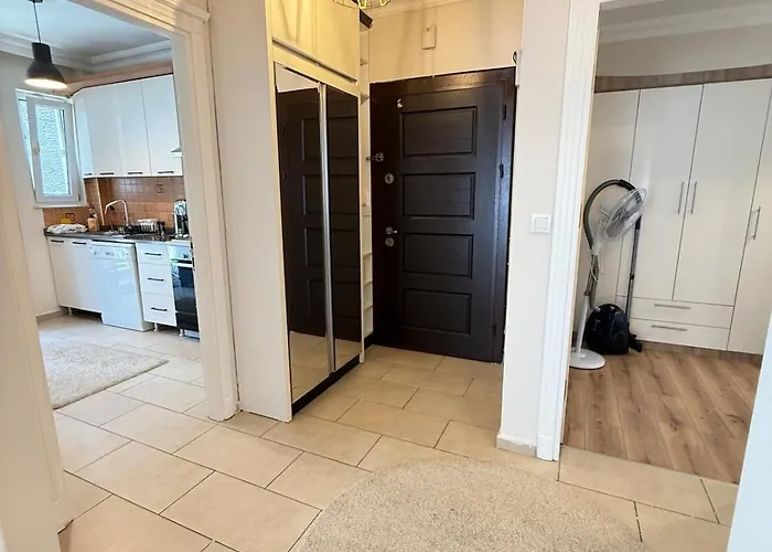 Seaview 2br 2ba In Lara Cliffs أنطاليا