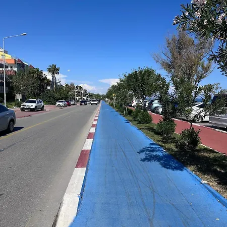 Seaview 2br 2ba In Lara Cliffs Antalya