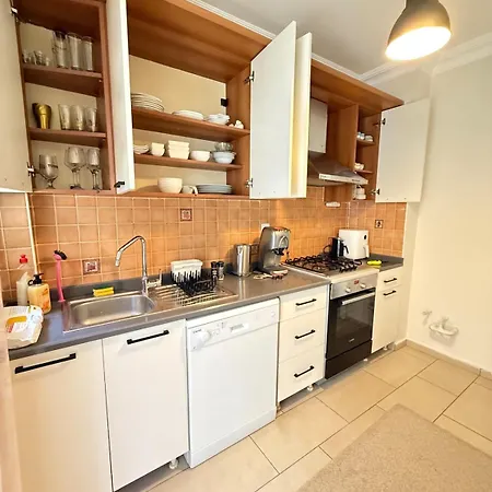 شقة Seaview 2br 2ba In Lara Cliffs أنطاليا