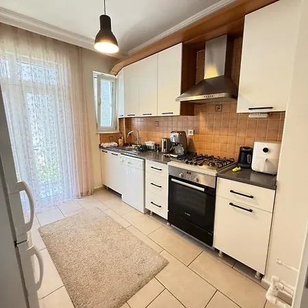 Seaview 2br 2ba In Lara Cliffs شقة أنطاليا